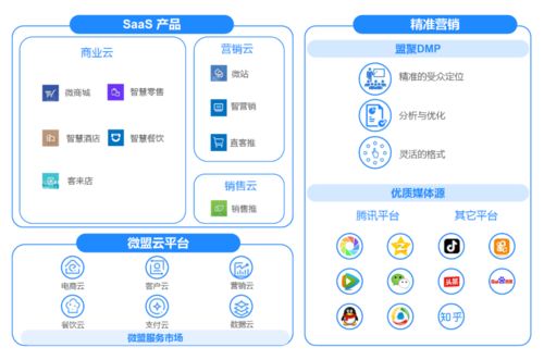 破解增長難題的數(shù)字密鑰 微盟“云平臺服務”構建智慧商業(yè)全鏈路方法論