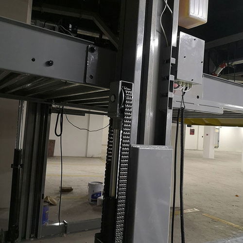 紫云縣2層機械停車場 四柱式機械停車場回收 重慶室內機械停車場安裝