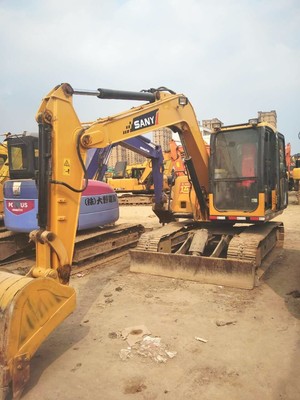 三一75-8s彩屏挖掘機停工出售，銀川免費試機優(yōu)惠多